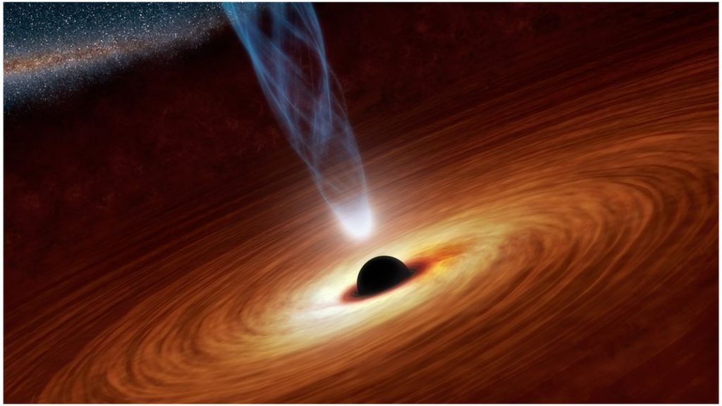 Simulated black hole experiment backs Hawking prediction - BBC News
