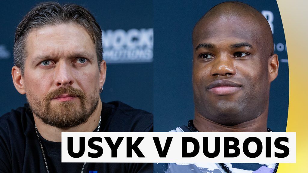 Will underdog Dubois topple champion Usyk?