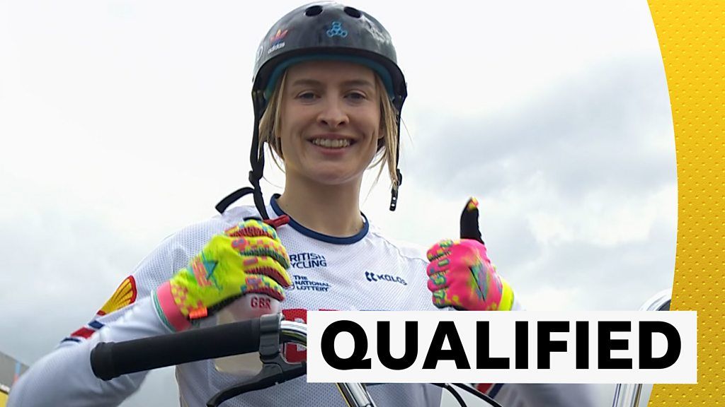 GB's Worthington qualifies for BMX freestyle park final