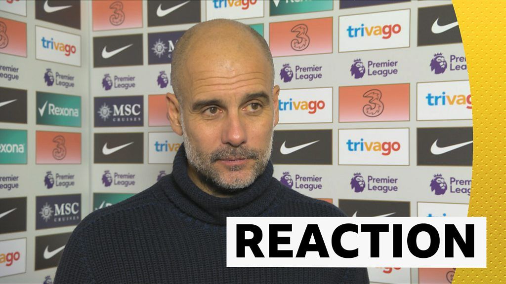 Teenager Lewis was 'extraordinary' - Guardiola