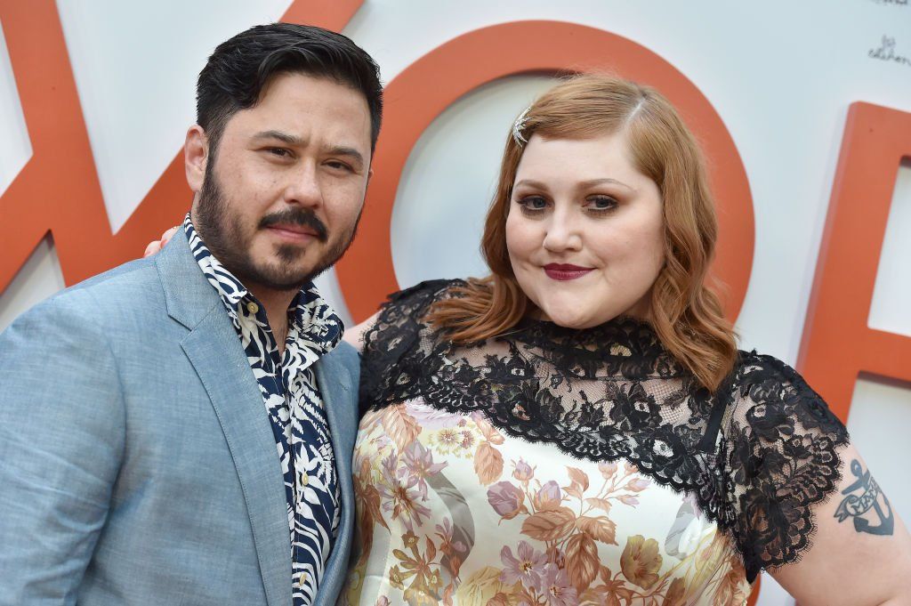 Beth Ditto and Teddy Kwo