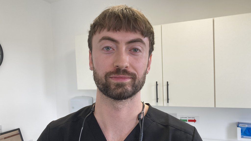 Jack Slaymaker, dentist at March Dental Surgery in Cambridgeshire