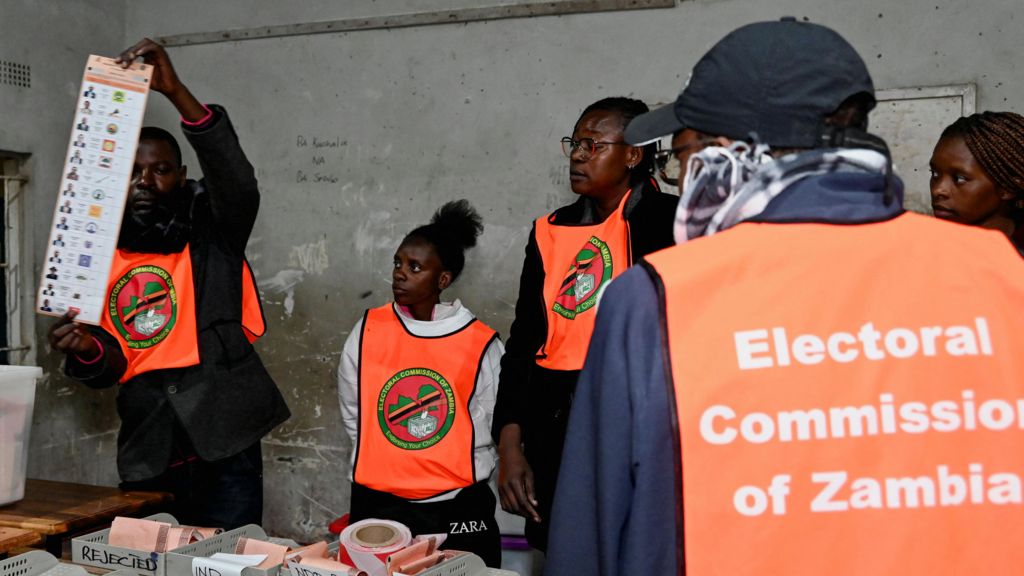 Zambian Authorities Arrest Opposition Figures Following Election Raid