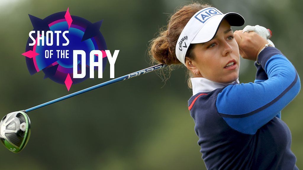 Women's Open 2021: Hall, Harigae and Ko feature in best shots of day two at Carnoustie