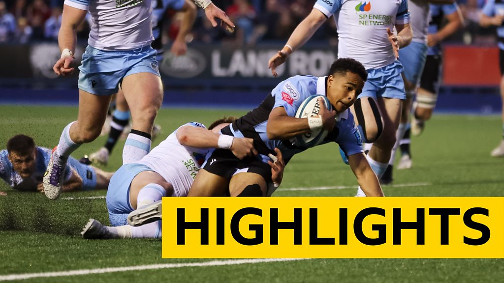 United Rugby Championship Highlights: Cardiff 32-28 Glasgow Warriors ...