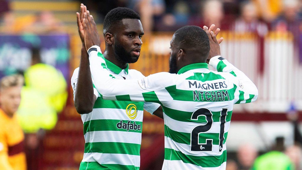 Odsonne Edouard's league goals for Celtic so far this season - BBC Sport