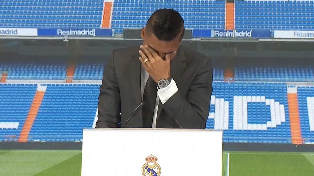 Casemiro: Manchester United new signing bids emotional farewell to Real Madrid