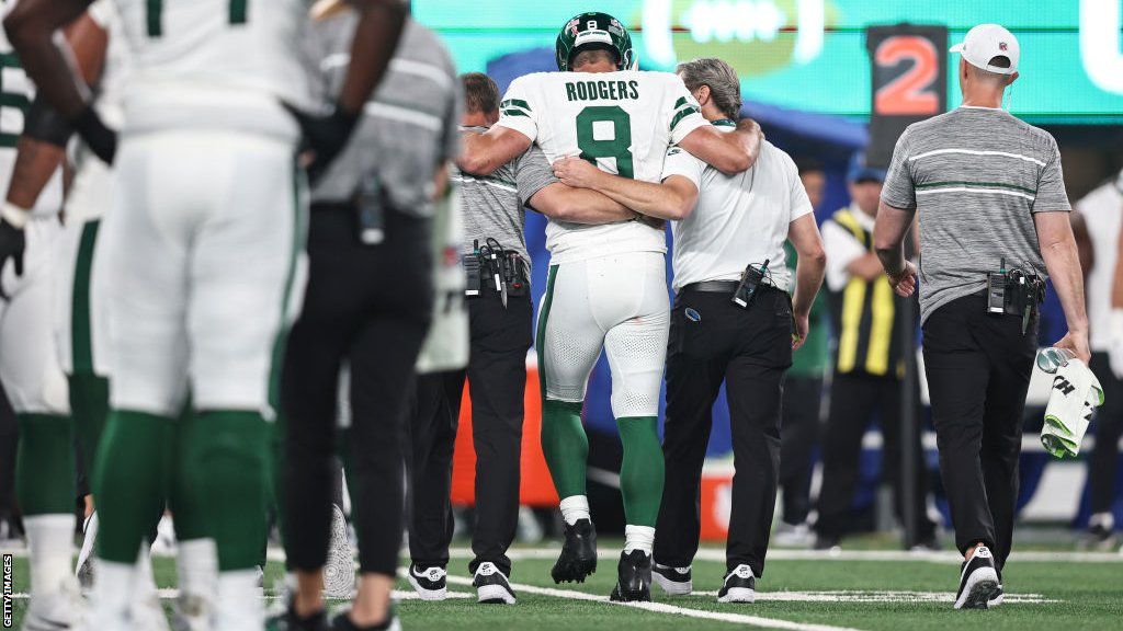 Aaron Rodgers: New York Jets Quarterback 'completely Heartbroken' After ...