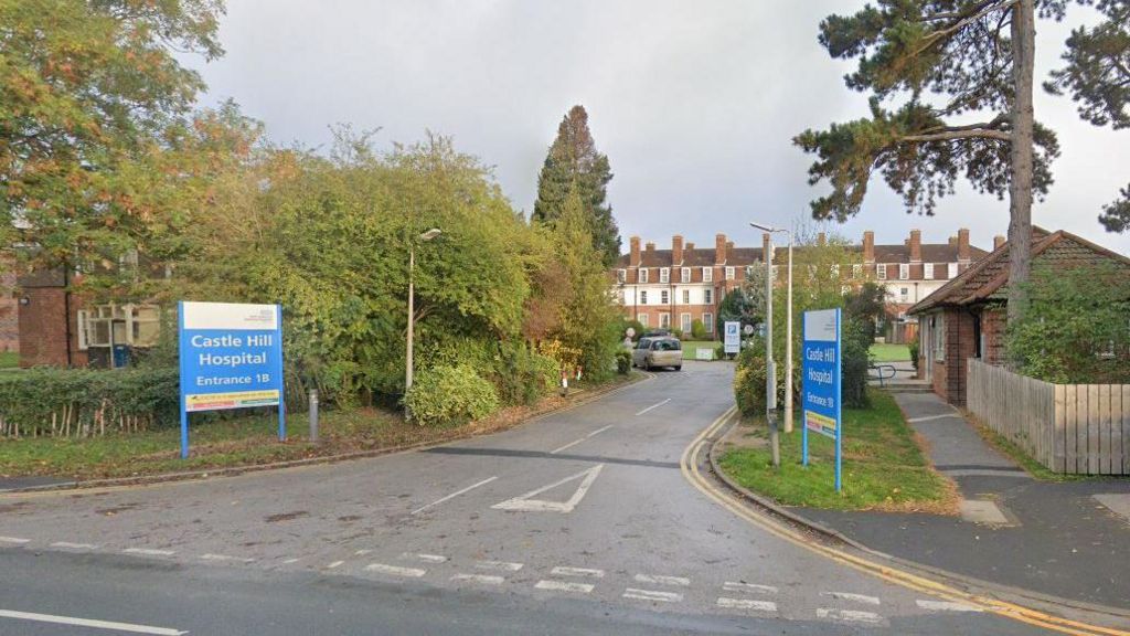 Raac causes closure of part of Castle Hill Hospital BBC News