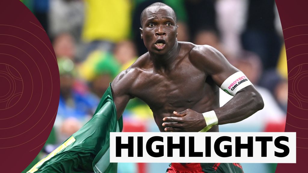 Cameroon out despite historic Brazil victory