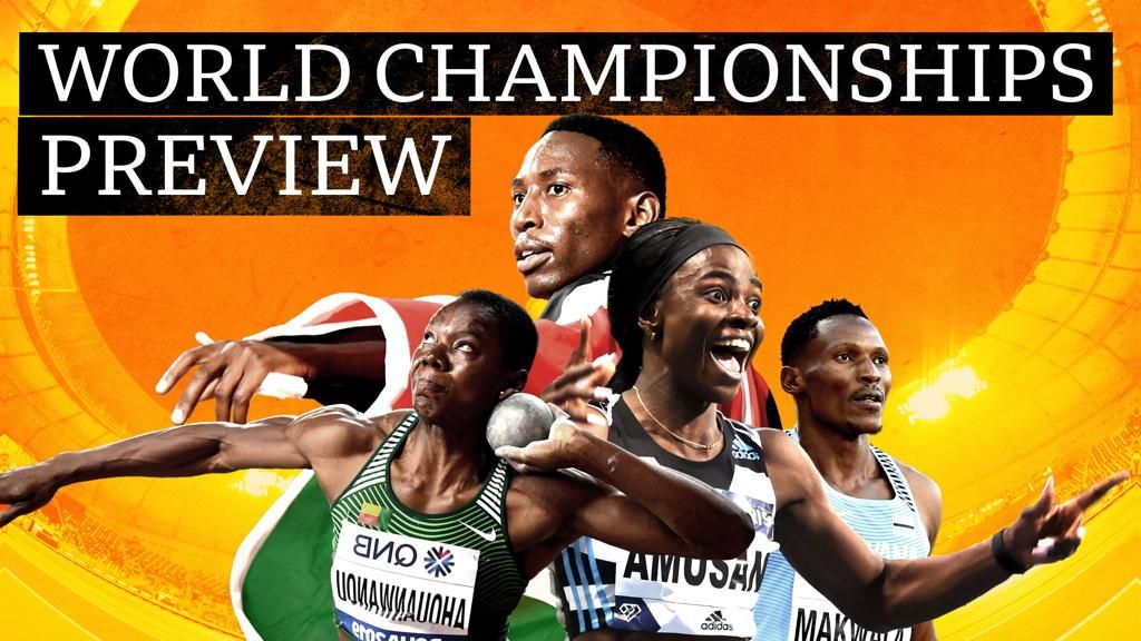 Sport Africa talks to some of Africa's best athletes ahead of the World ...