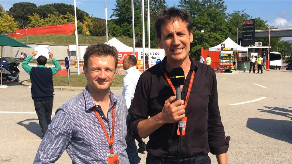 Allan McNish and Tom Clarkson