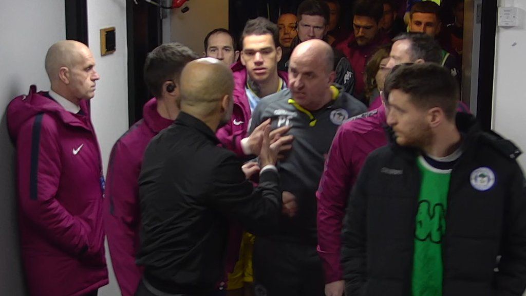 FA Cup: Fabian Delph red card - MOTD pundits discuss Manchester City ...