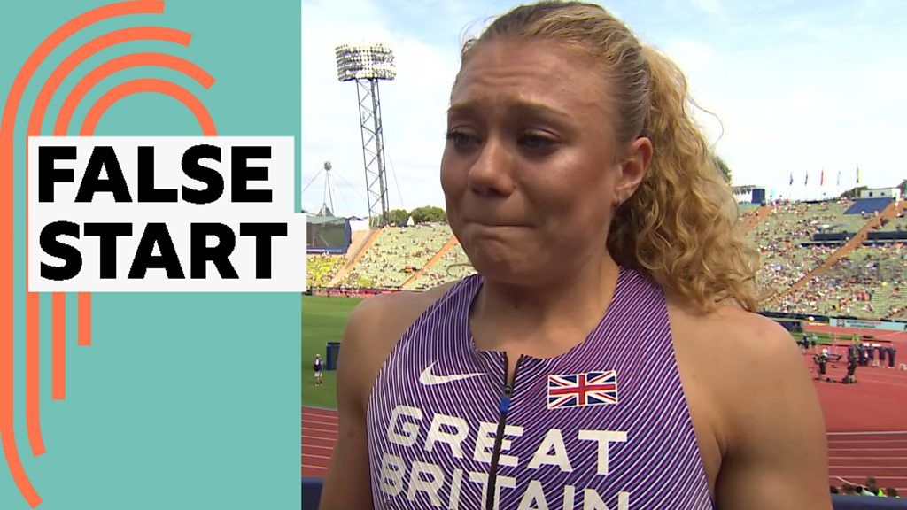 European Championships: Beth Dobbin says 'It's been a year from hell' after false start