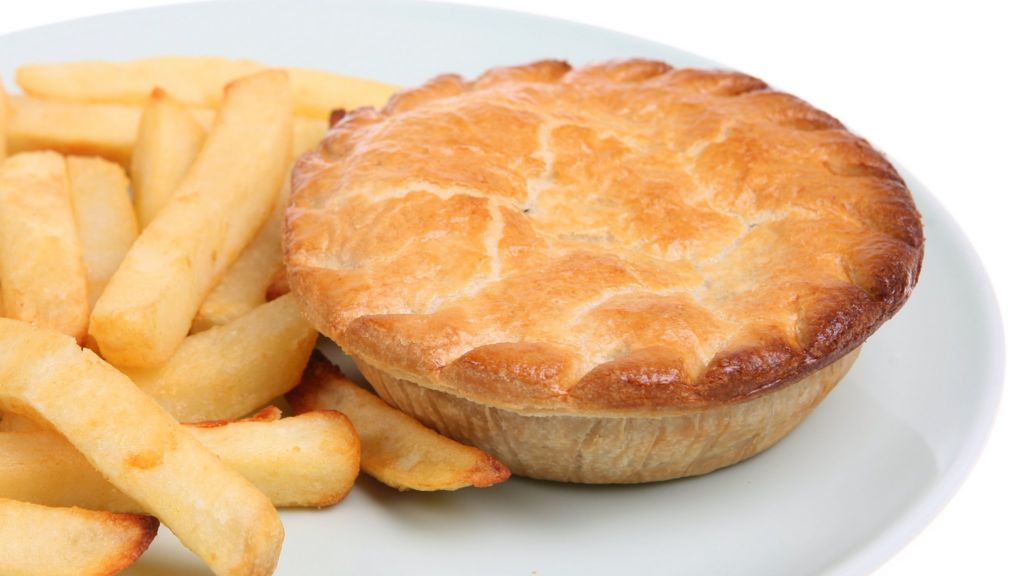 Hungry Didcot burglar cooked pie and chips BBC News
