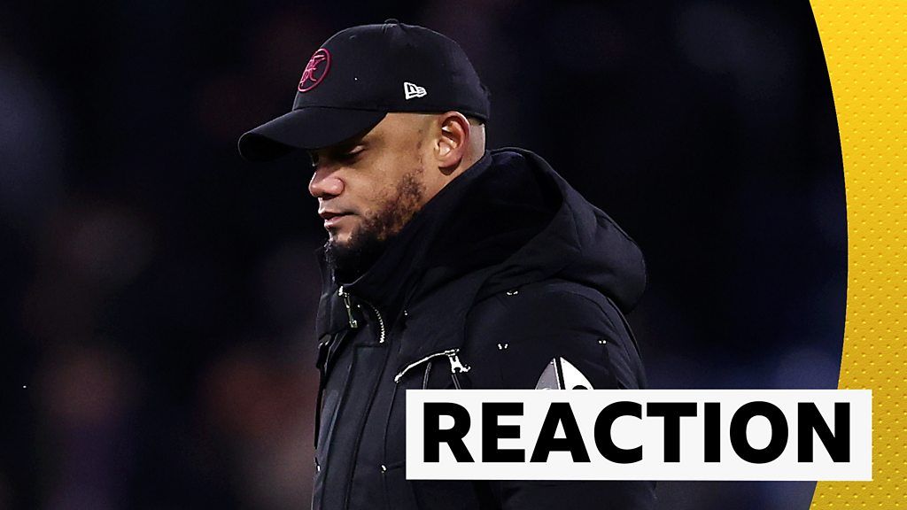 Burnley manager Kompany criticises 'ridiculous' VAR