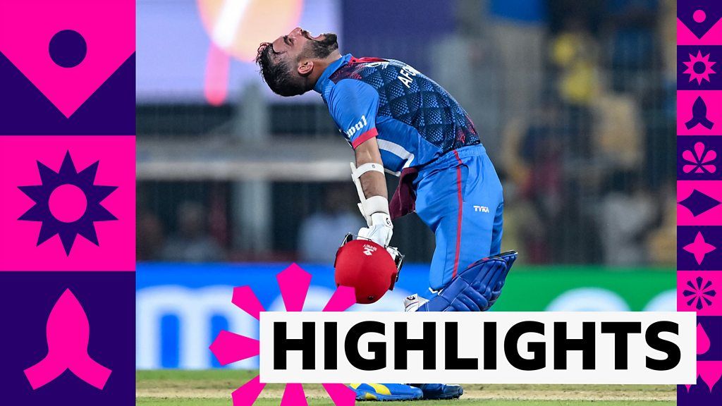 Afghanistan achieves historic victory over Pakistan