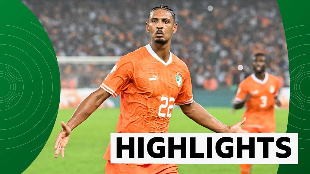 Haller goal puts hosts Ivory Coast into Afcon final