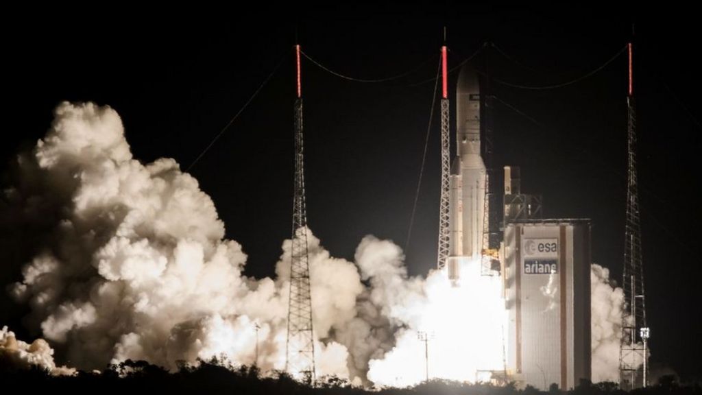 Bbc Space Race Episode 1 Race For Rockets The new space race - BBC News