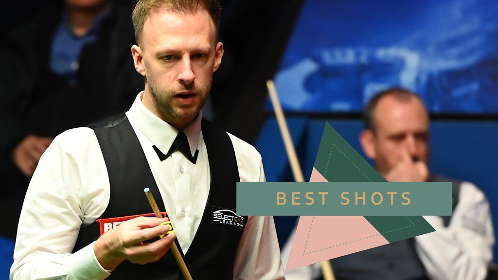 World Snooker Championship: Judd Trump leads Mark Williams 11-5 after second session