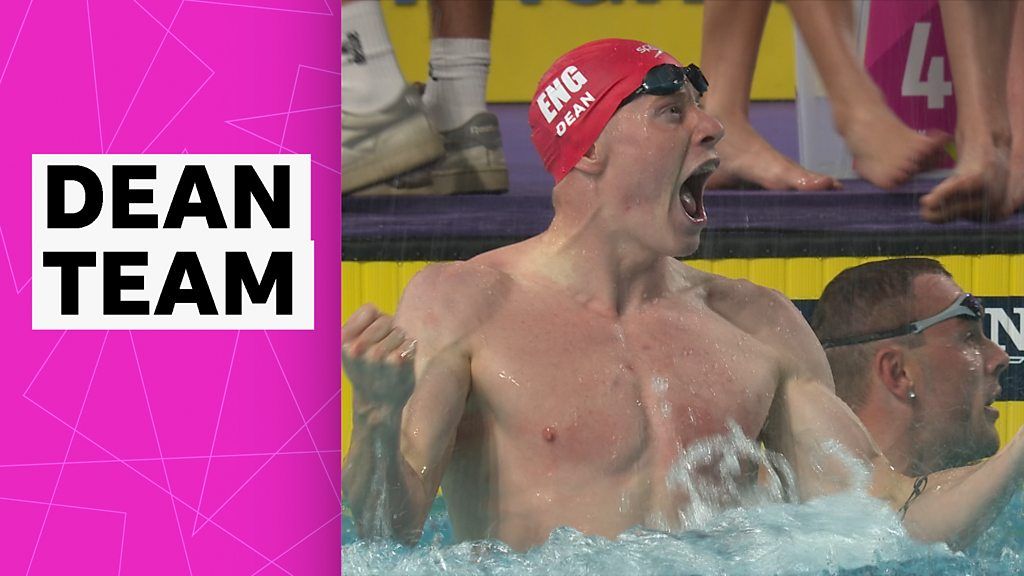 Commonwealth Games 2022: Tom Dean anchors England to 4x100m relay gold