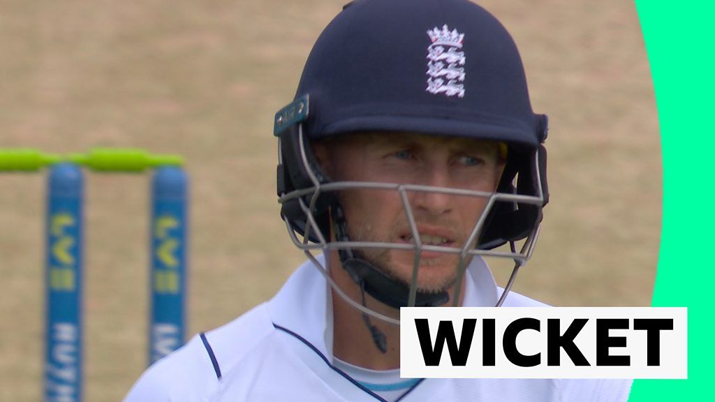 England v South Africa: Joe Root caught by Aiden Markram off Lungi Ngidi for six