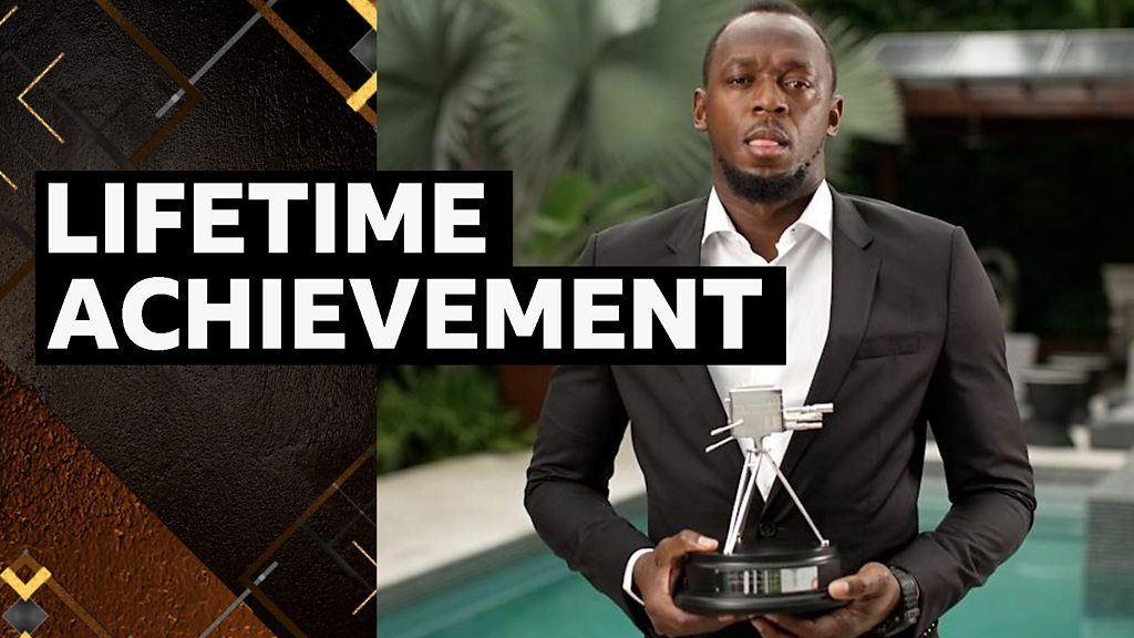 Sports Personality: Usain Bolt Wins Lifetime Achievement Award - BBC Sport