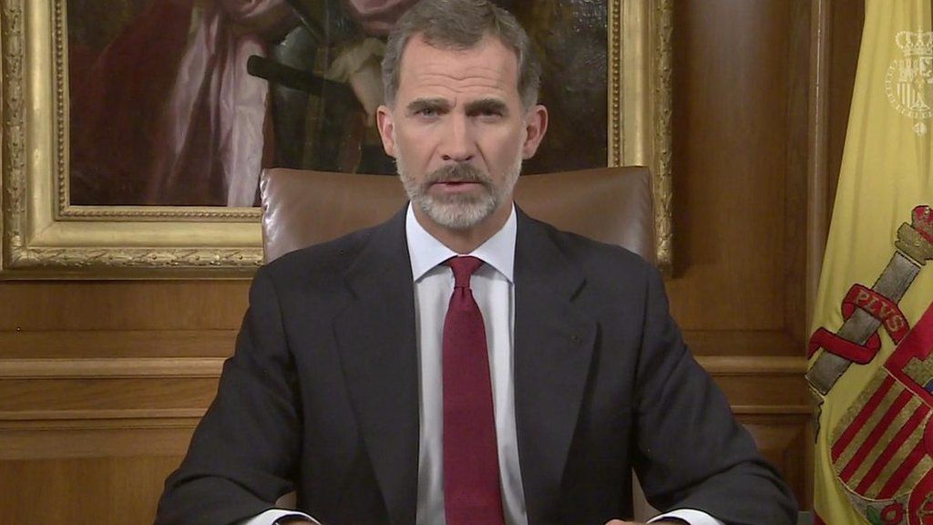 Spain's King Felipe VI