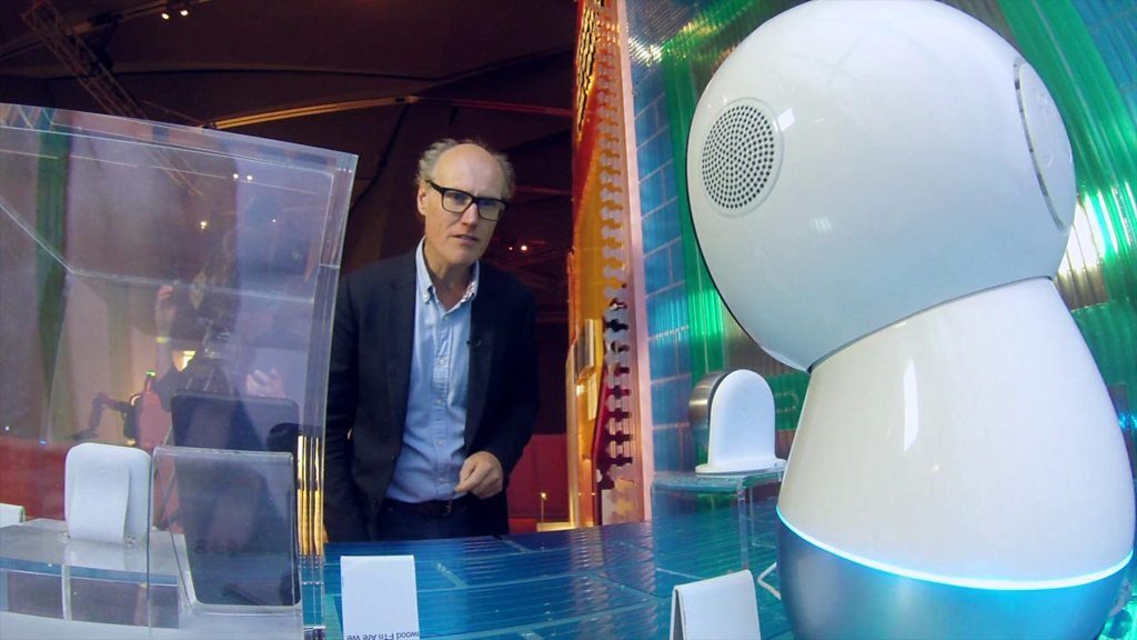 Will Gompertz and Robot