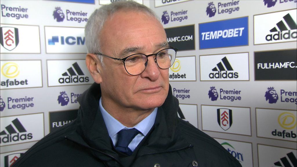 Fulham 0-2 West Ham: Claudio Ranieri Says Cottagers Must Work 'harder ...