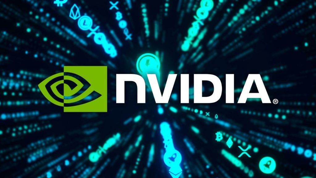 Логотип Nvidia