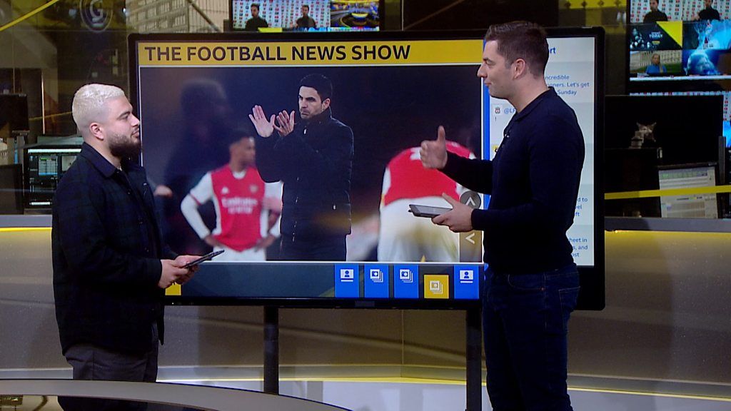 The Football News Show: How do Arsenal compete with the best? - BBC Sport