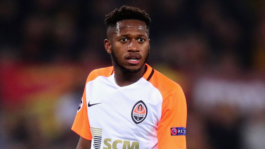 Manchester United: Brazilian Fred joins from Shakhtar Donetsk for £47m ...