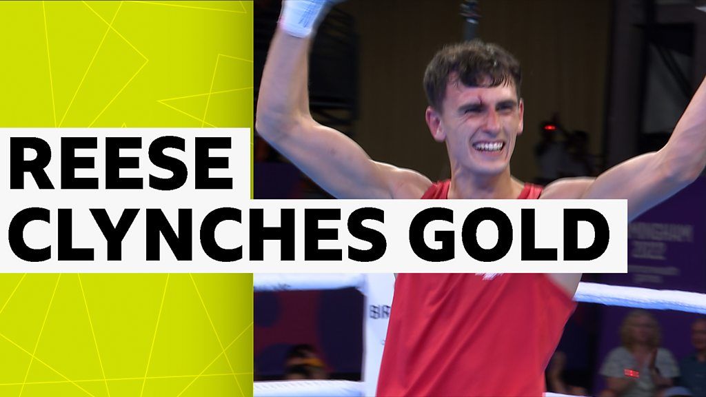 Commonwealth Games 2022: Reese Lynch takes gold in light welterweight final