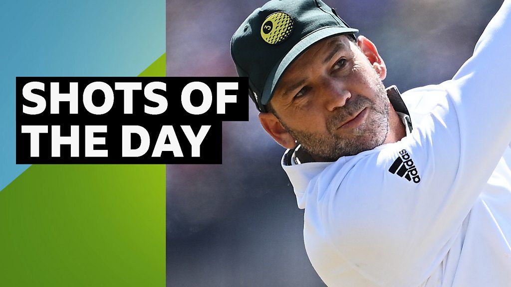 The Open 2022: Best shots of day three at St Andrews