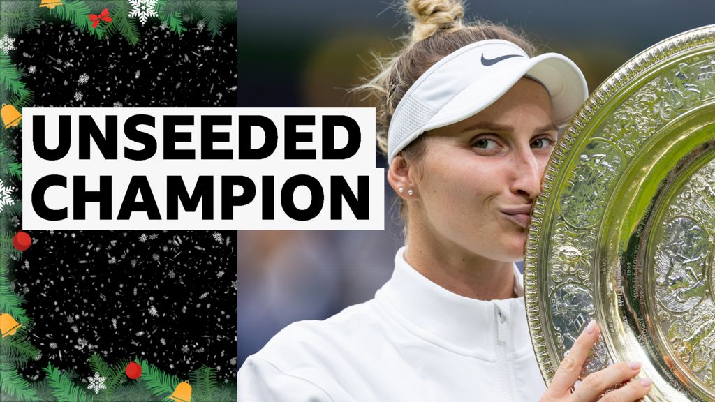 Advent calendar day 12: Unseeded Vondrousova wins Wimbledon