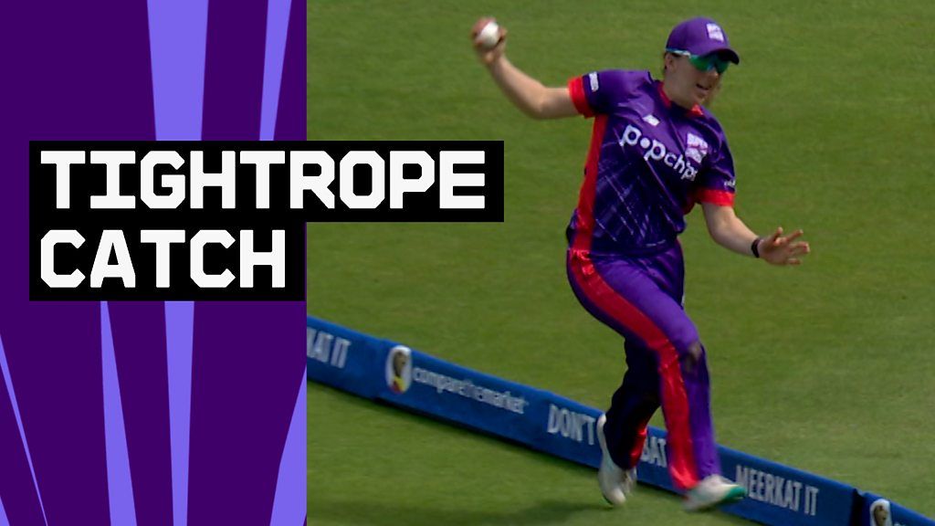 Wareham takes superb catch on boundary