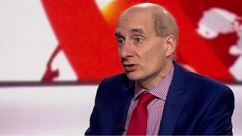 Lord Adonis speaks about leaving his role as infrastructure adviser