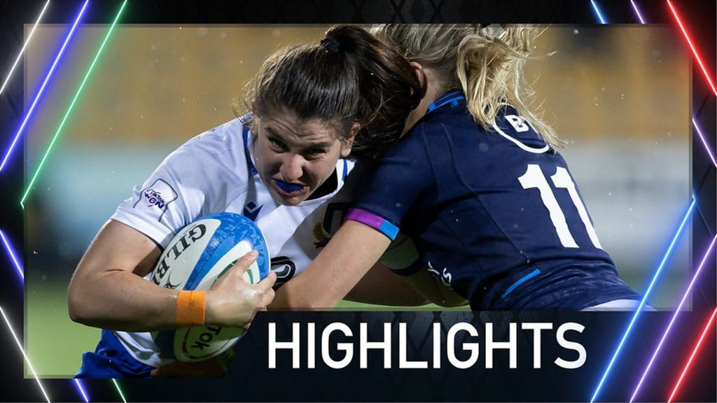 Women's Six Nations highlights: Italy 20-13 Italy - BBC Sport