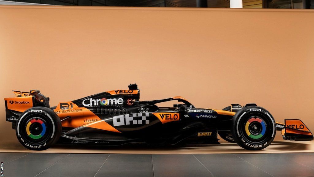 McLaren's new MCL38 car