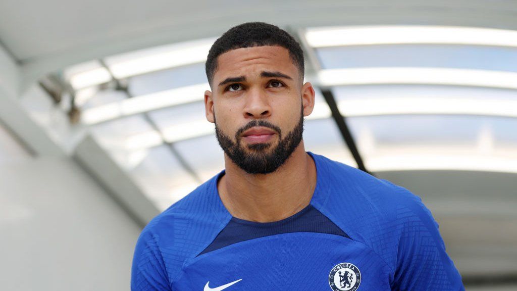 Ruben Loftus-Cheek at Stamford Bridge.