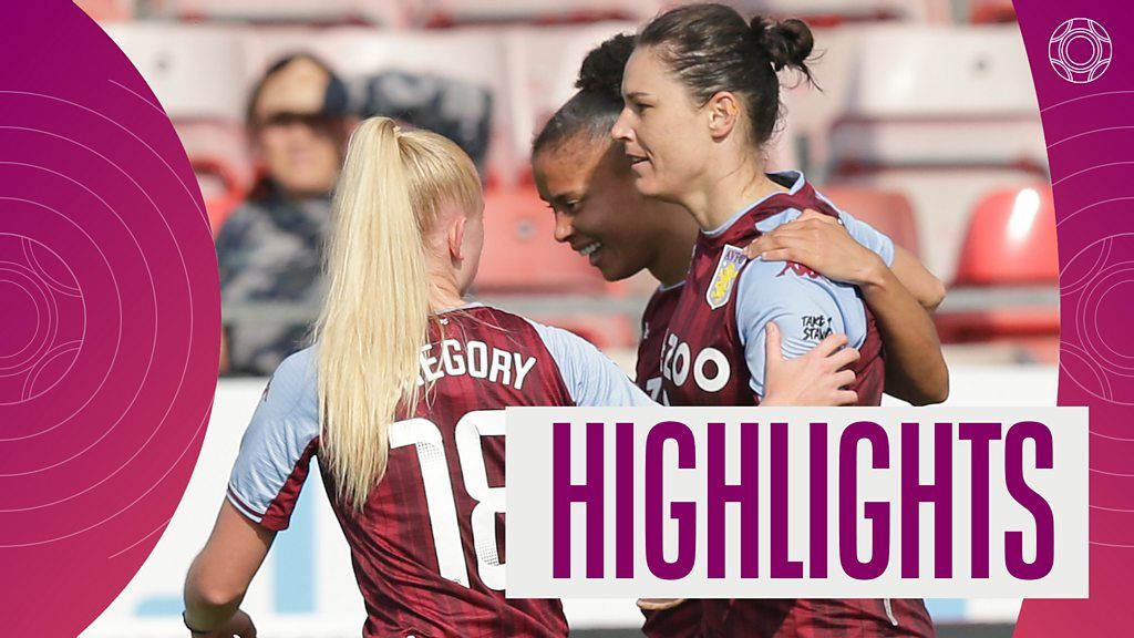 Brighton & Hove Albion 0-1 Aston Villa: Emily Gielnek scores only goal in Villa win