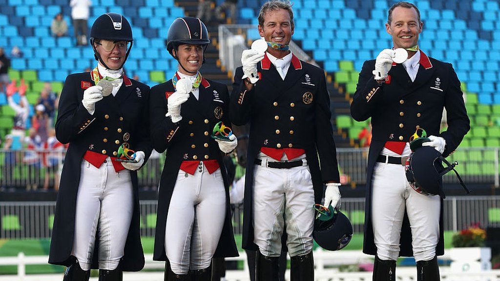 John Whitaker: Olympic showjumper in hospital after fall in Global ...