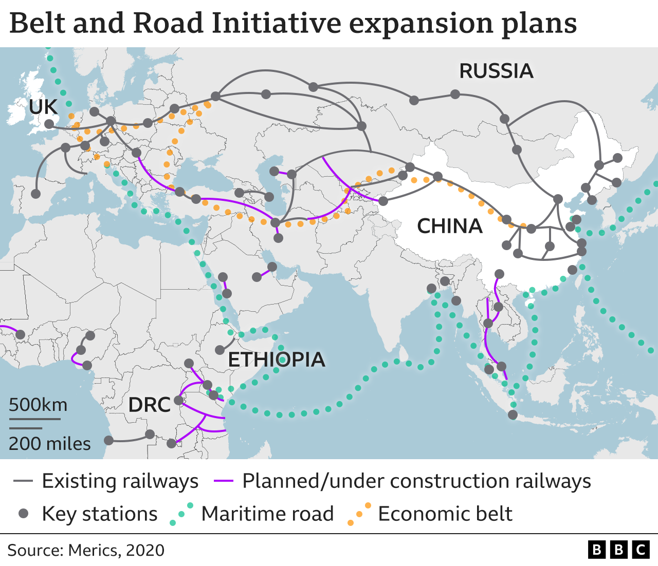 Belt And Road Initiative: Is China's Trillion-dollar Gamble Worth It ...