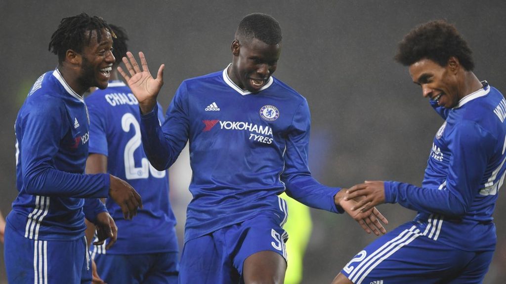 FA Cup: Chelsea 4-1 Peterborough United highlights - BBC Sport