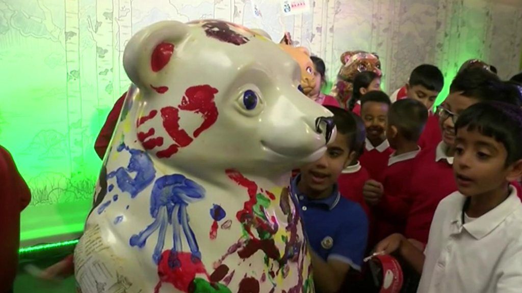 We're all going on a Birmingham bear hunt