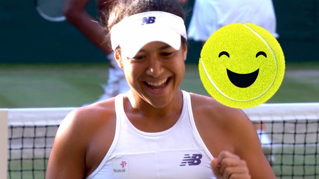 Wimbledon 2017 What on earth was that? Heather Watson & Kontinen into