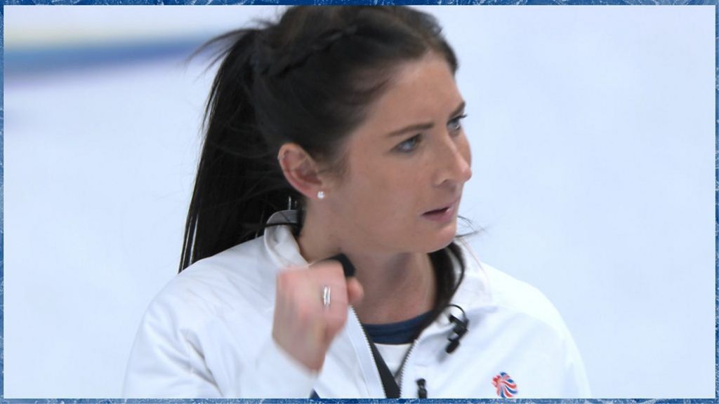Winter Olympics: See-saw drama as Sweden take GB to extra end in women's curling semi-final
