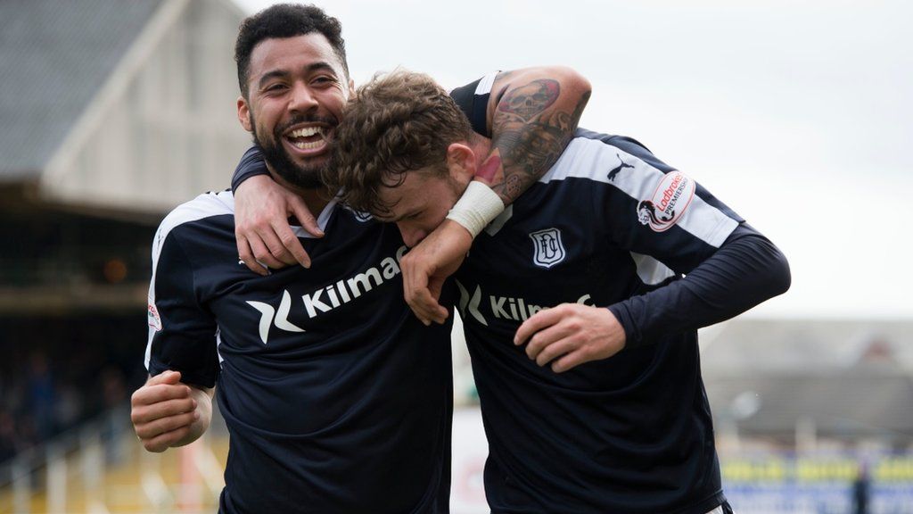 Highlights: Dundee 5-2 Ross County - BBC Sport