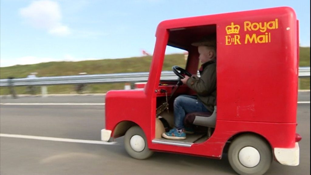 Northern Distributor Road: Postman Pat van first to test new route ...